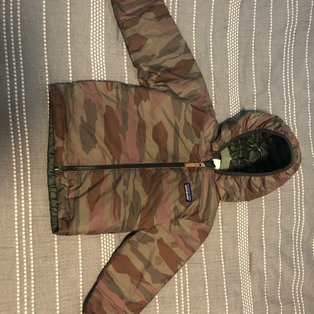 Patagonia Toddler Camo Winter Jacket